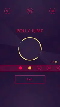 Bolly Jump - Infinity Challenge Screen Shot 1