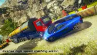 Offroad Car Driver 3D Sim 2020:Mountain Climb 4x4 Screen Shot 1