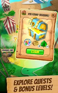 Cascade: Gem & Jewel Adventure Screen Shot 1