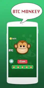 pobierz bitcoin za darmo - małpa Satoshi Screen Shot 0