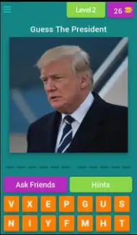 Guess the US President Screen Shot 2