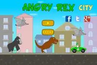 Angry Rex City Screen Shot 0