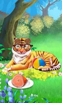 Animal Puzzle - Kids Games Screen Shot 11