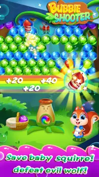 Bubble Shooter Screen Shot 1