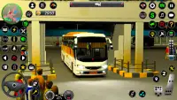 jeu de course de bus moderne Screen Shot 4