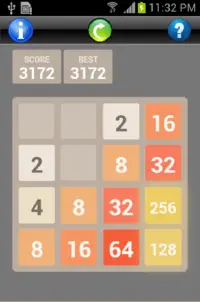 2048 Puzzle Screen Shot 1