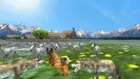Shepherd Dog Simulator 3D-Offline Wild Animal Game Screen Shot 1