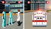 Animals Rescue Mission : Lady Doctor Games Screen Shot 1