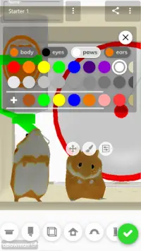 Hammy Home: Hamster Simulation App Screen Shot 3