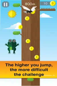 Crazy Frog Jump Tap Escape Screen Shot 6