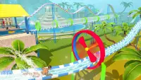 Water Parks Extreme Slide Ride: Amusement Park 3D Screen Shot 12