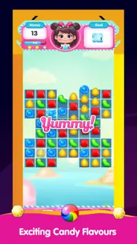 Color Clash - Gummy Candy Smash Match Puzzle Screen Shot 0