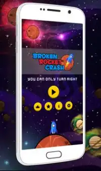 Broken Rocket Crash Screen Shot 2