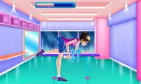 Fit girl training and makeover Screen Shot 2