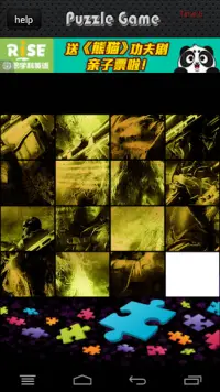 Sniper puzzle di ripresa Screen Shot 3