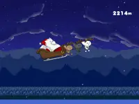 Flying Santa Cat Screen Shot 8