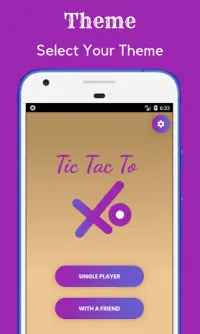 Zero Kaata Game | play tic tac toe | X-O game 2020 Screen Shot 5