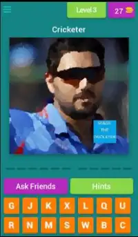 Indian Cricketer Guess Screen Shot 3