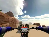 First Person Motocross Racing Screen Shot 7