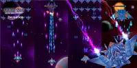 Batalha de galáxias - jogo de nave espacial Screen Shot 3