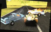 Fury sa mạc Death Race 3d Screen Shot 16