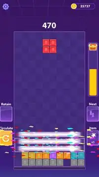 Tetris Master Screen Shot 2