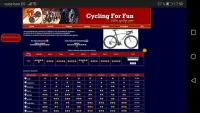 Cycling for Fun, Cycling Manager Game Screen Shot 1