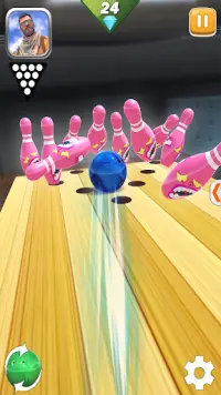 Bowling Tournament 2020 - Free 3D Bowling Game Screen Shot 1