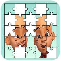 Jigsaw puzzle Upin ipin
