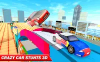 Mega Ramps Car Stunts - Car Racing Games 2021 Screen Shot 2