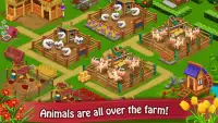 Farm agricolo: giochi offline Screen Shot 13