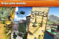 Sniper Ops 3D - jogo de tiro Screen Shot 13