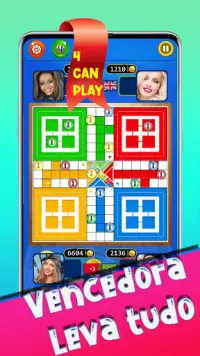 Mega Ludo™ Multiplayer with Voice and Text Chat Screen Shot 3