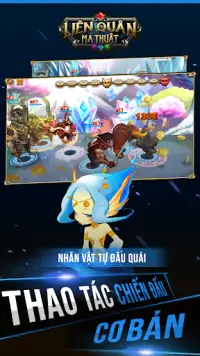 Liên Quân Ma Thuật - Lien Quan Ma Thuat Screen Shot 1