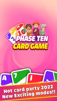 Phase Ten - Card game Screen Shot 1