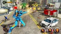 रोबोट कार गेंद लड़ो लड़ाई Screen Shot 11