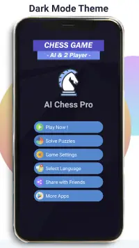 Chess Pro (2 Player & AI) Screen Shot 1