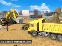 Heavy Excavator Dump Truck 3D Screen Shot 14