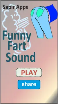 Funny Fart Sounds Screen Shot 0