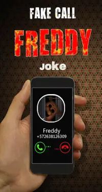 Call Simulator Freddy Screen Shot 0