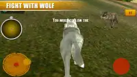 Ultimate Wolf Rampage 3d - Волшебная мести Screen Shot 1