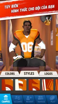 Rival Stars College Football Screen Shot 4