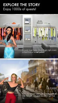 Fashion Empire - Vestir Sim Screen Shot 7