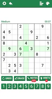 Sudoku Free Offline Games Screen Shot 1