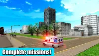 Ambulance Driver: Simulator 3D Screen Shot 3