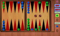 Backgammon - Two-player games Screen Shot 0