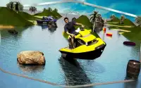 Jet Ski Driving Simulator 3D Screen Shot 5