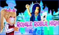 Royale Game roblx high Screen Shot 0
