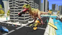 Deadly Dinosaur Attack Screen Shot 1