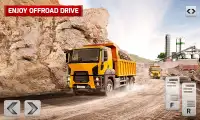 Offroad Cargo Hill Truck Driver Simulator Screen Shot 4